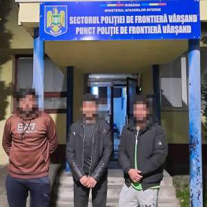 Ascunşi în două TIR-uri, încărcate cu tutun și piese de aluminiu, 10 migranţi au încercat să treacă frontiera ilegal, în Ungaria