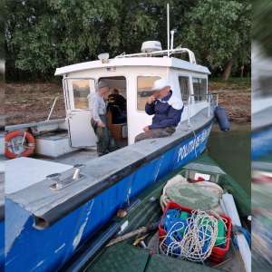 Doi braconieri depistaţi de polițiștii de frontieră brăileni