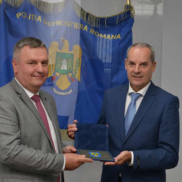 Delegație a Poliţiei Federale din Regatul Belgiei, în vizită la Poliția de Frontieră Română