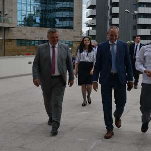 Delegație a Poliţiei Federale din Regatul Belgiei,  în vizită la Poliția de Frontieră Română