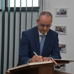 Delegație a Poliţiei Federale din Regatul Belgiei,  în vizită la Poliția de Frontieră Română