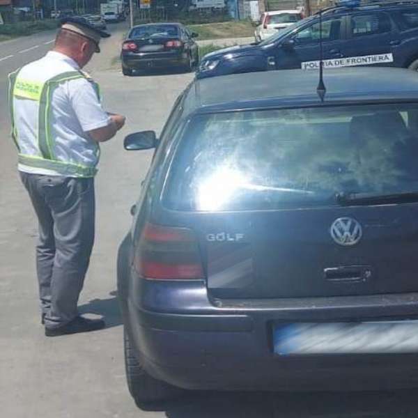 Ieșean în stare de ebrietate, depistat în trafic, la volan 