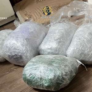 27 de kilograme de cannabis, descoperite de polițiști