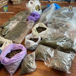 27 de kilograme de cannabis, descoperite de polițiști