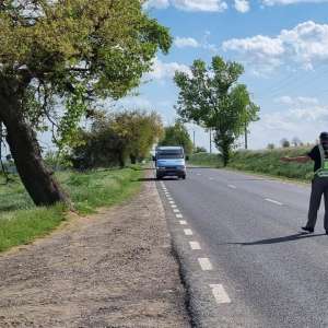 Autoturism cu număr de înmatriculare expirat descoperit de poliţiştii de frontieră gălăţeni