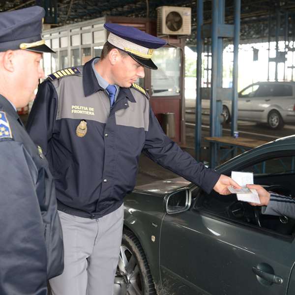 Certificat ITP fals prezentat la controlul de frontieră