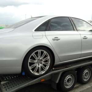 Autoturism căutat de autoritățile din Germania, descoperit la P.T.F. Calafat