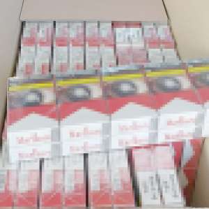 Peste 30.000 de pachete cu ţigări, fără documente de provenienţă, descoperite ascunse într-o autoutilitară la P.T.F. Borș II