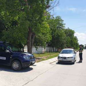 Ieșean în stare de ebrietate, depistat în trafic, la volan