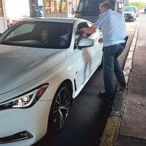 Autovehicul cu inspecţie tehnică periodică falsă, depistat în trafic de polițiștii de frontieră