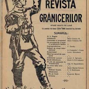Momentele trec, scrisul rămâne. O sută de ani de FRONTIERA