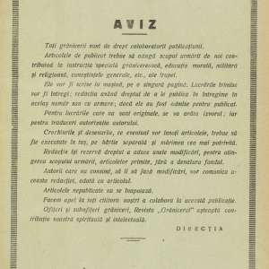 Momentele trec, scrisul rămâne. O sută de ani de FRONTIERA