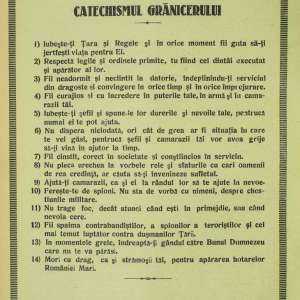 Momentele trec, scrisul rămâne. O sută de ani de FRONTIERA