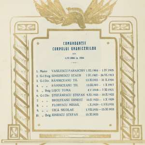 Momentele trec, scrisul rămâne. O sută de ani de FRONTIERA