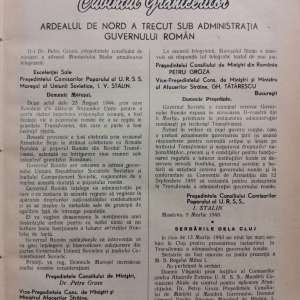 Momentele trec, scrisul rămâne. O sută de ani de FRONTIERA