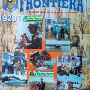 Momentele trec, scrisul rămâne. O sută de ani de FRONTIERA