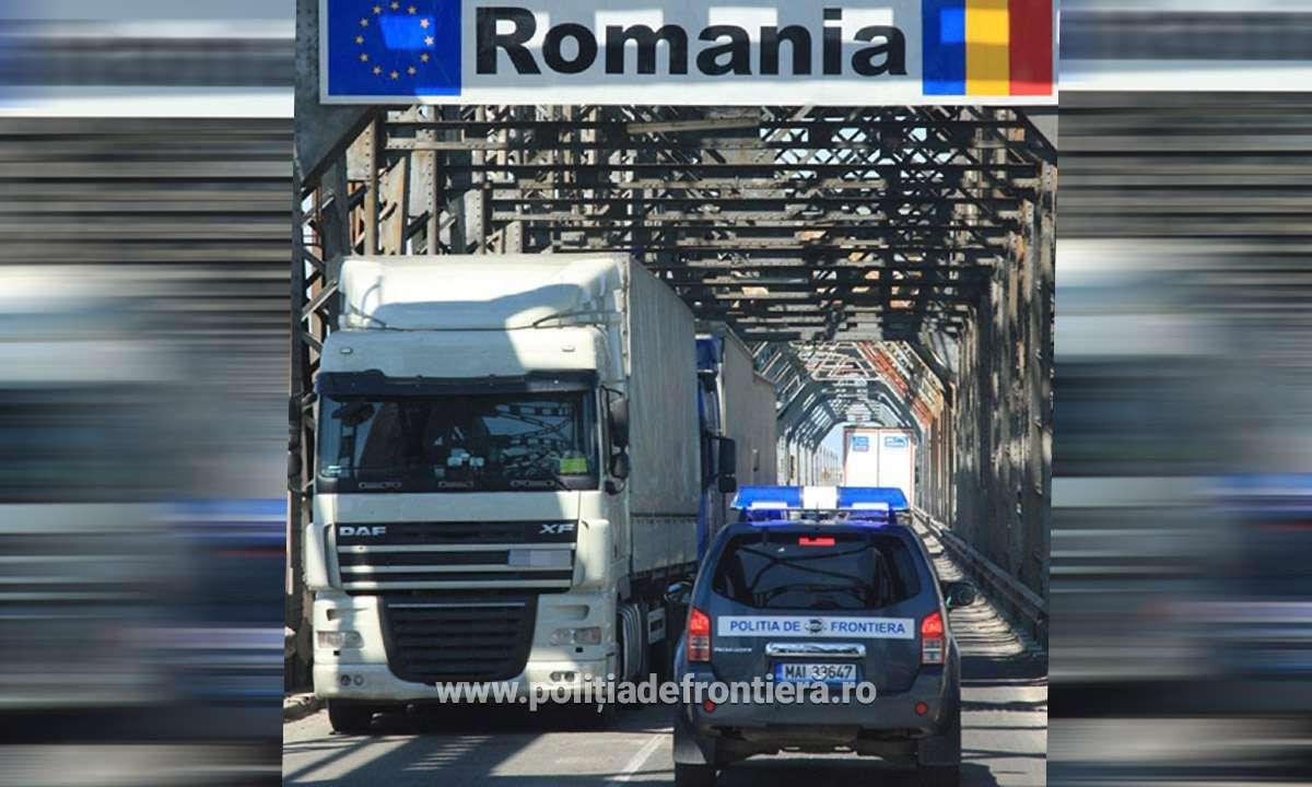 Informare privind traficul  pe „Podul Prieteniei” Giurgiu-Ruse