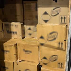 Bunuri contrafăcute, estimate la 107.000 lei,  descoperite la P.T.F Giurgiu