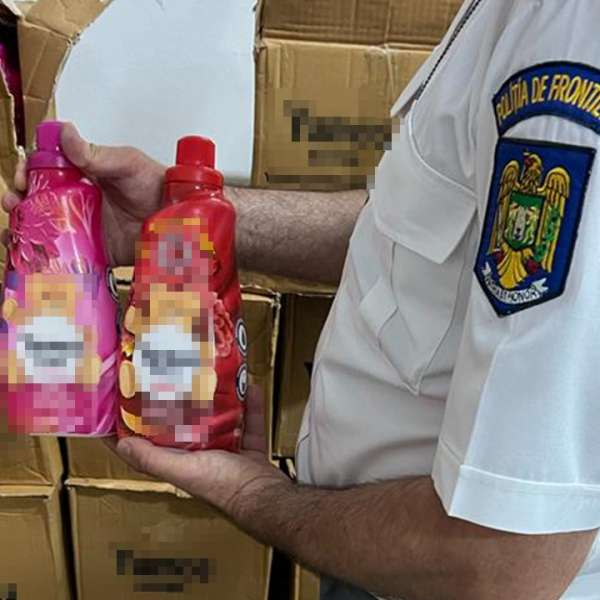 Bunuri contrafăcute, estimate la 107.000 lei, descoperite la P.T.F Giurgiu