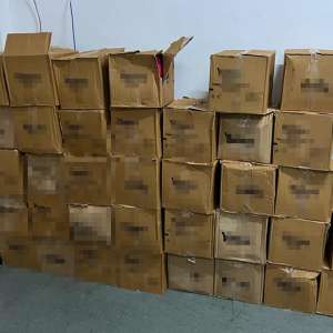 Bunuri contrafăcute, estimate la 107.000 lei,  descoperite la P.T.F Giurgiu