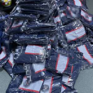 Peste 4.400 de bunuri contrafăcute,  descoperite de poliţiştii de frontieră giurgiuveni