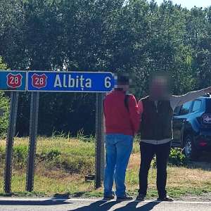 Migrant turc şi două călăuze, cercetaţi penal de poliţiştii de frontieră vasluieni