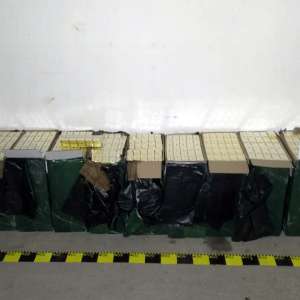 Țigări de contrabandă de peste 70.000 lei, confiscate la frontiera de nord