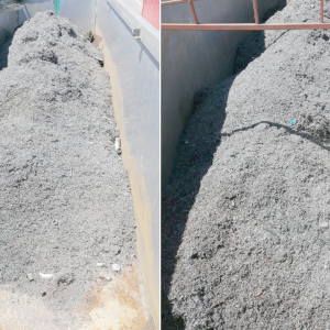 Aproximativ 50 de tone deșeuri din șpan metalic, transportate ilegal din Bulgaria, oprite la PTF Călărași