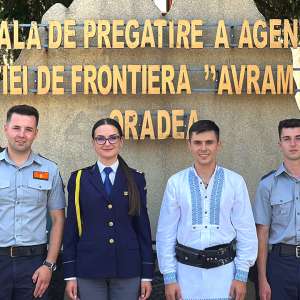 Şcoala de Pregătire a Agenţilor Poliţiei de Frontieră Avram Iancu Oradea la 30 de ani de existență
