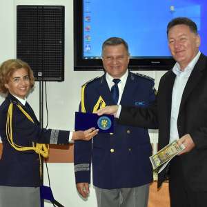 Şcoala de Pregătire a Agenţilor Poliţiei de Frontieră Avram Iancu Oradea la 30 de ani de existență