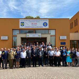 Şcoala de Pregătire a Agenţilor Poliţiei de Frontieră Avram Iancu Oradea la 30 de ani de existență