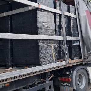 760.000 de pachete cu ţigări, în valoare de peste 11 milioane de lei, depistate de polițiștii de frontieră din cadrul Gărzii de Coastă