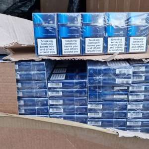 760.000 de pachete cu ţigări, în valoare de peste 11 milioane de lei, depistate de polițiștii de frontieră din cadrul Gărzii de Coastă