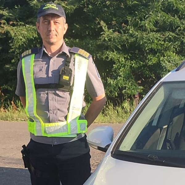 Infracțiuni la regimul circulației rutiere depistate de polițiștii de frontieră