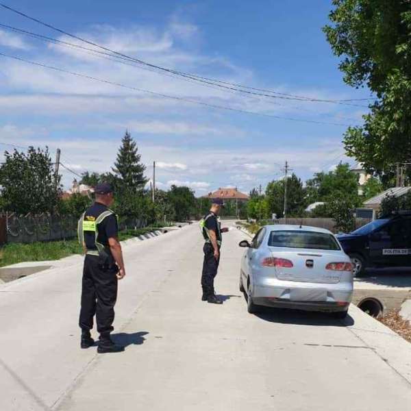 Ieșean în stare de ebrietate,depistat în trafic, la volan