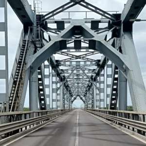 Lucrări de reabilitare finalizate pe partea bulgărească a „Podului Prieteniei” Giurgiu- Ruse