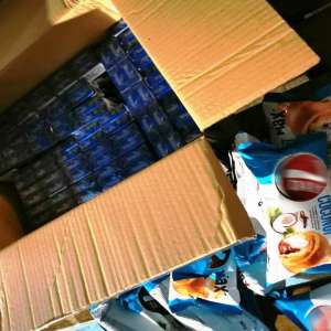 Ţigarete descoperite în bagajele pentru Franţa