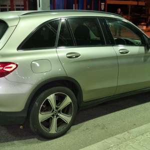 Mercedes furat din Marea Britanie, oprit la PTF Petea