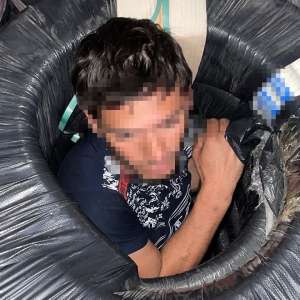 34 de cetăţeni străini depistați de polițiștii de frontieră arădeni