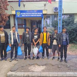 34 de cetăţeni străini depistați de polițiștii de frontieră arădeni