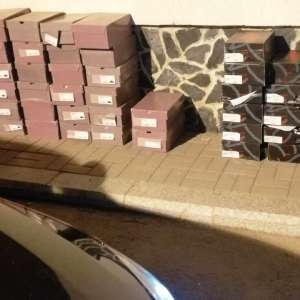 Încălțăminte susceptibilă a fi contrafăcută, confiscată la frontieră