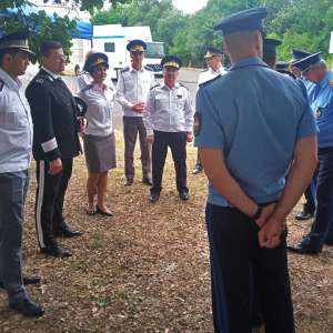 Întâlnire între şefii autorităţilor de frontieră române şi ungare. Operaționalizarea unei noi artere destinată controlului autocamioanelor în PTF Petea