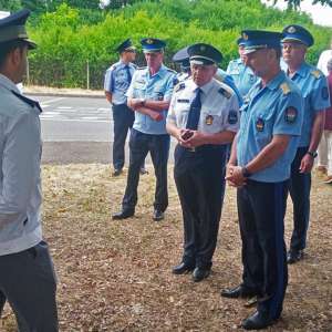 Întâlnire între şefii autorităţilor de frontieră române şi ungare. Operaționalizarea unei noi artere destinată controlului autocamioanelor în PTF Petea