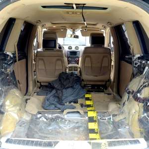 Aproximativ 20.000 de pachete de ţigări și un autoturism, în valoare totală de peste 330.000 lei, confiscate la frontiera de nord