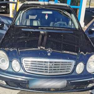 Substanțe interzise descoperite în autoturismul unui cetățean la controlul de frontieră