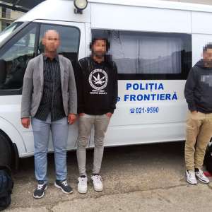 Trei străini opriți din drumul ilegal spre Schengen