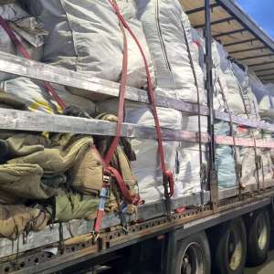 Peste 31 tone de deşeuri, oprite la PTF Borș II