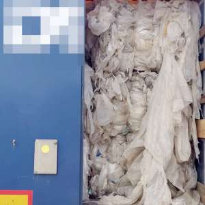 Peste 37 tone deşeuri din plastic și metal, oprite la P.T.F. Giurgiu