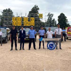 Poliția de Frontieră - Cluj, în sprijinul autorităților care asigură măsurile de siguranță la Festivalul ELECTRIC CASTLE