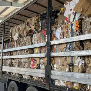 Peste 51 tone de deşeuri oprite la PTF Borș I și II